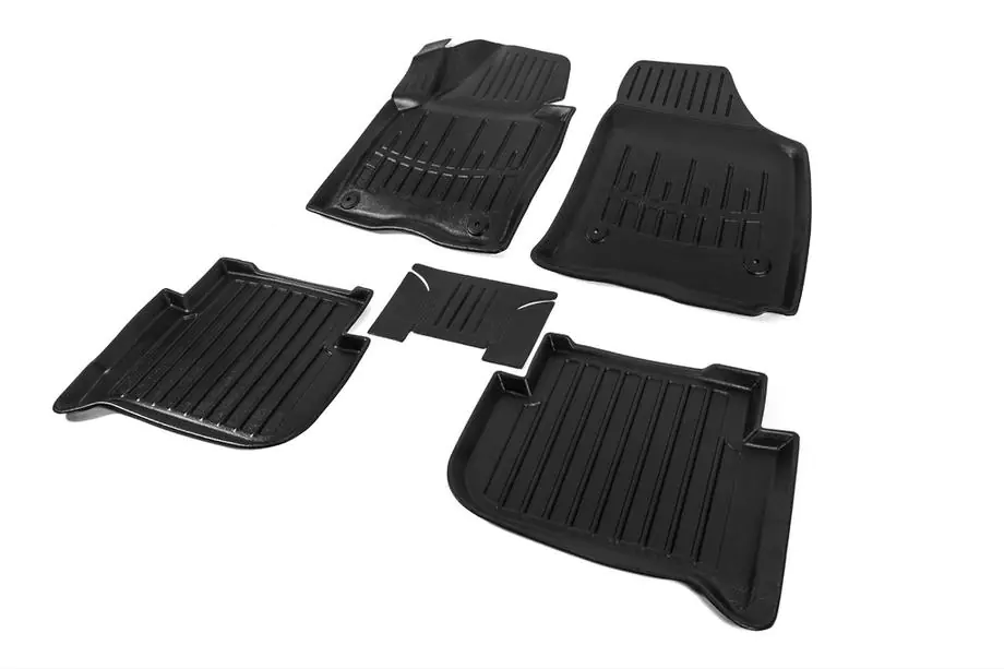Volkswagen Touran 2010–2015 Stingray 3D automatten (5 stuks, polyurethaan) Foto 2
