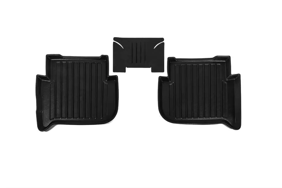 Volkswagen Touran 2010–2015 Stingray 3D automatten (5 stuks, polyurethaan) Foto 5