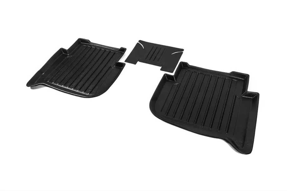 Volkswagen Touran 2010–2015 Stingray 3D automatten (5 stuks, polyurethaan) Foto 6