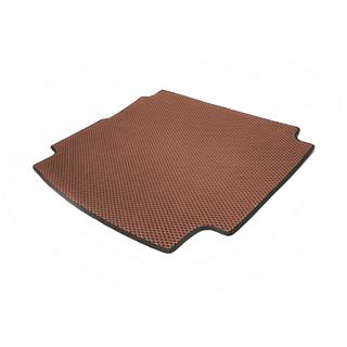 Kofferruimtemat met uitsparing voor subwoofer (EVA, baksteenrood) foto 2