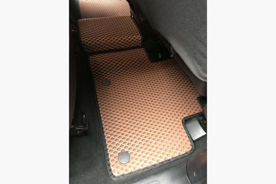 Mercedes GLE Coupé C292 2015–2019 EVA automatten (baksteenpatroon) Foto 3
