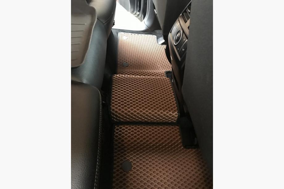Mercedes GLE Coupé C292 2015–2019 EVA automatten (baksteenpatroon) Foto 5