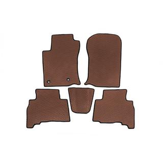 EVA automatten (baksteenpatroon) Toyota Land Cruiser Prado 150 2009–2023 foto 1