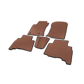 EVA automatten (baksteenpatroon) Toyota Land Cruiser Prado 150 2009–2023 foto 2