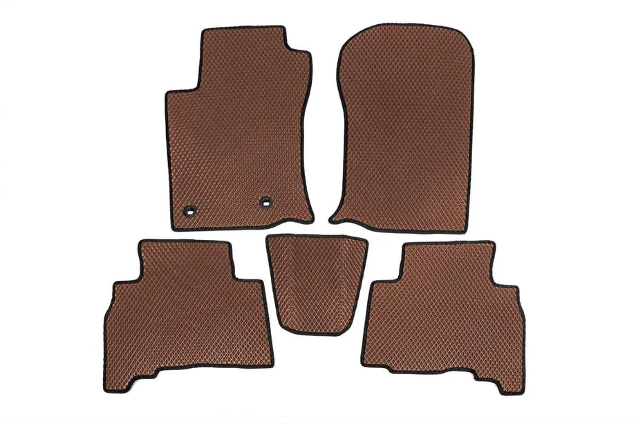 Lexus GX460 2009–2023 EVA automatten (baksteenpatroon) Image