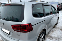Seat Alhambra 2010– Raamdeflectoren (4 stuks, HIC) foto 3