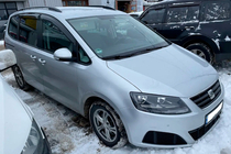 Seat Alhambra 2010– Raamdeflectoren (4 stuks, HIC) foto 4