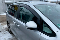 Seat Alhambra 2010– Raamdeflectoren (4 stuks, HIC) foto 1