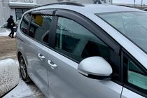 Seat Alhambra 2010– Raamdeflectoren (4 stuks, HIC) foto 7