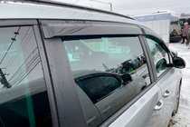 Seat Alhambra 2010– Raamdeflectoren (4 stuks, HIC) foto 2