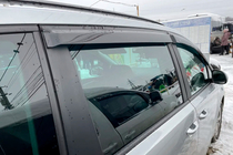 Seat Alhambra 2010– Raamdeflectoren (4 stuks, HIC) foto 8
