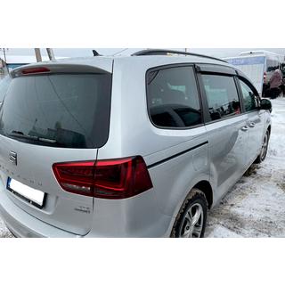 Raamdeflectoren (4 stuks, HIC) Seat Alhambra 2010– foto 3