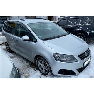 Raamdeflectoren (4 stuks, HIC) Seat Alhambra 2010– foto 4