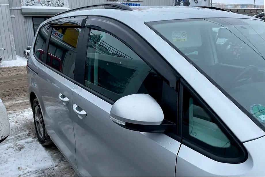 Seat Alhambra 2010– Raamdeflectoren (4 stuks, HIC) Image