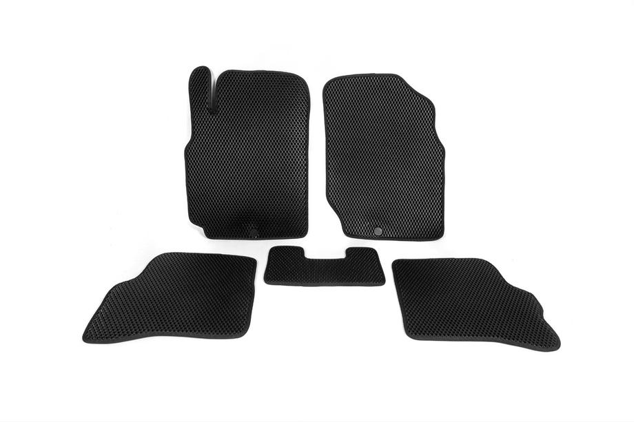 Nissan Almera B10 Classic 2006–2012 EVA automatten (zwart) Image