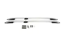 Toyota Land Cruiser Prado 120 2002–2009 Dakrails Skyport Grey (2 stuks) foto 1