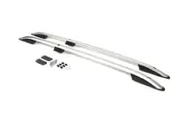 Toyota Land Cruiser Prado 120 2002–2009 Dakrails Skyport Grey (2 stuks) foto 2