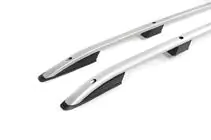 Toyota Land Cruiser Prado 120 2002–2009 Dakrails Skyport Grey (2 stuks) foto 5