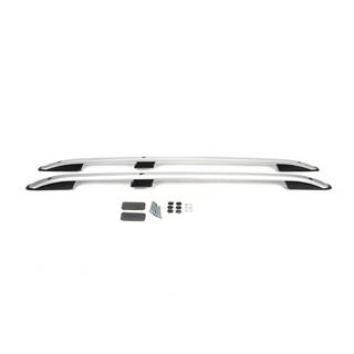 Dakrails Skyport Grey (2 stuks) Toyota Land Cruiser Prado 120 2002–2009 foto 1