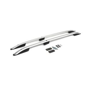Dakrails Skyport Grey (2 stuks) Toyota Land Cruiser Prado 120 2002–2009 foto 3