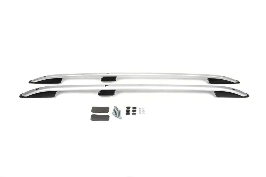 Toyota Land Cruiser Prado 120 2002–2009 Dakrails Skyport Grey (2 stuks) Image