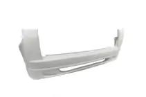 Fiat Fiorino/Qubo 2008–2024 Achterbumper beschermlijst, uit één stuk (spuitklaar) foto 3