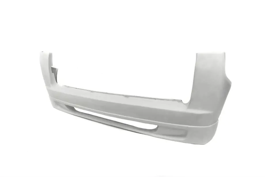 Fiat Fiorino/Qubo 2008–2024 Achterbumper beschermlijst, uit één stuk (spuitklaar) Image