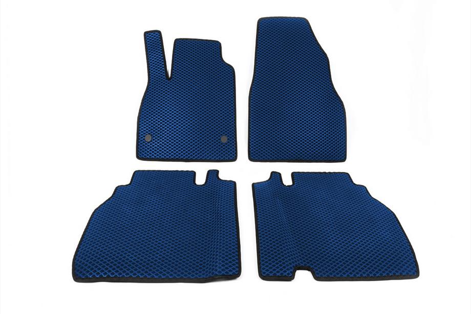 Renault Kangoo 2008–2020 EVA automatten (blauw) Image