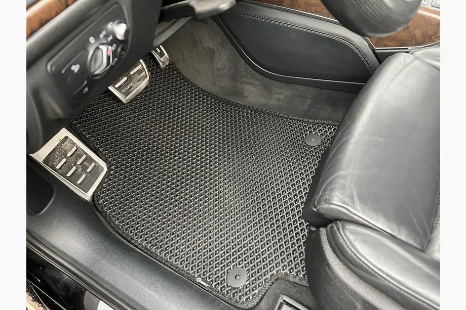 Audi A6 C7 2011–2017 EVA automatten (zwart) Image