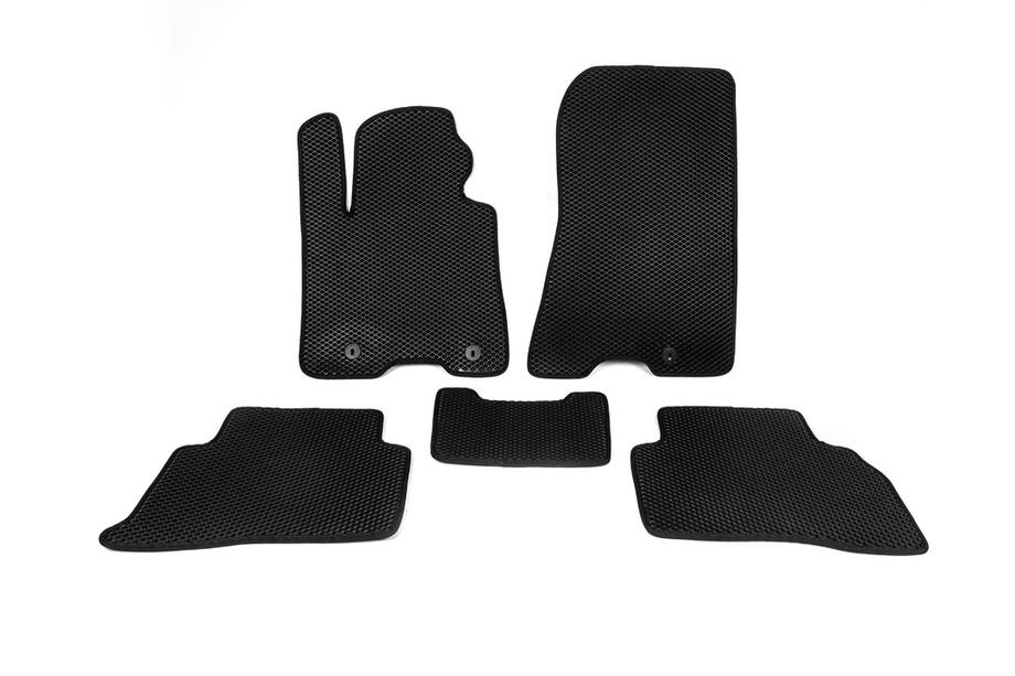 Kia Sportage 2015–2021 EVA automatten (zwart) Image
