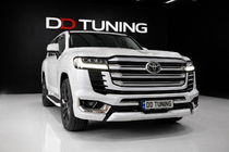 Toyota Land Cruiser 300 2021– VXR bodykit set foto 2