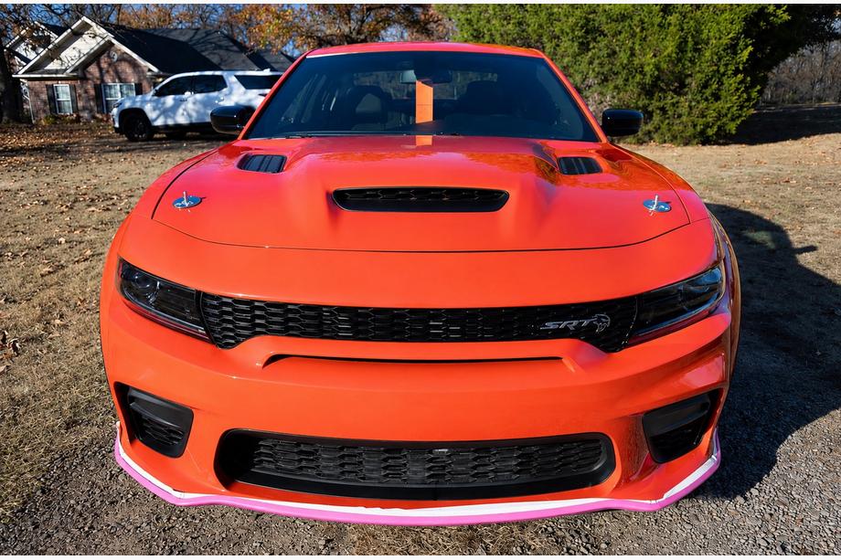 Dodge Charger 2010–2023 Motorkap 2021 SRT (voor spuiten) Foto 3