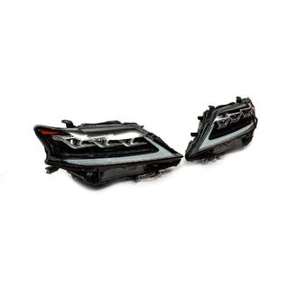 Koplampen voor (2 stuks, design 2020) Lexus RX 2009–2015 foto 2