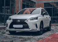 Lexus RX 2009–2015 F-Sport 2021 V2 upgrade kit zonder verlichting foto 1