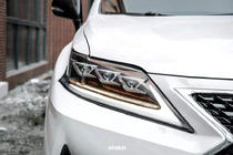 Lexus RX 2009–2015 F-Sport 2021 V2 upgrade kit zonder verlichting foto 3