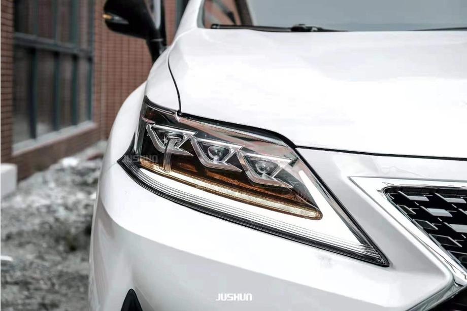 Lexus RX 2009–2015 F-Sport 2021 V2 upgrade kit met verlichting Foto 3