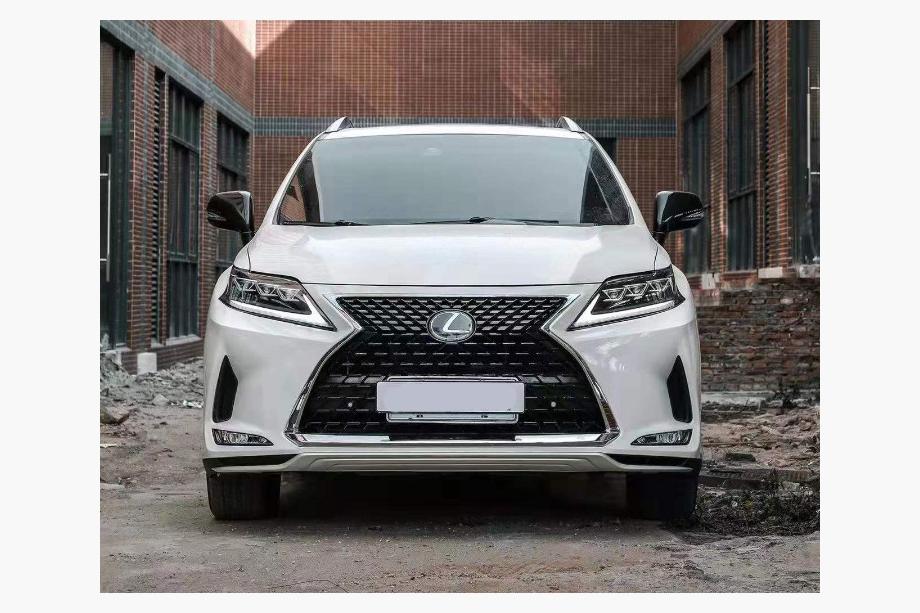Lexus RX 2009–2015 F-Sport 2021 V2 upgrade kit met verlichting Foto 2