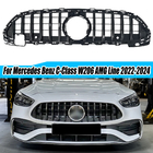 Mercedes C-klasse W206 2022– GT Panamericana voorgrille (voor AMG-Line) foto 3