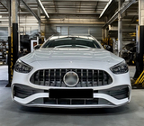 Mercedes C-klasse W206 2022– GT Panamericana voorgrille (voor AMG-Line) foto 4