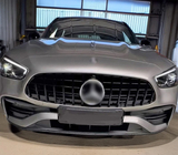 Mercedes C-klasse W206 2022– GT Panamericana voorgrille (voor AMG-Line) foto 6