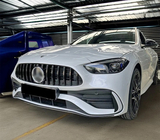 Mercedes C-klasse W206 2022– GT Panamericana voorgrille (voor AMG-Line) foto 1
