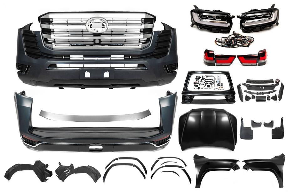 Toyota Land Cruiser 200 2007–2021 Restylingkit voor LC 300 High-Line (V1) Foto 1
