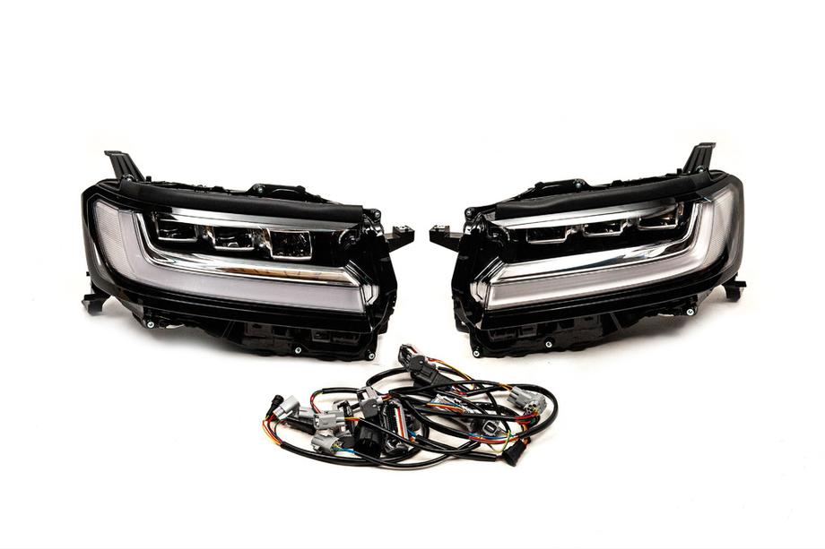 Toyota Land Cruiser 200 2007–2021 Restylingkit voor LC 300 High-Line (V1) Foto 5