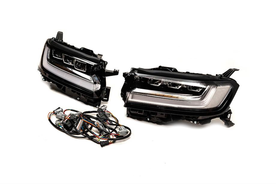 Toyota Land Cruiser 200 2007–2021 Restylingkit voor LC 300 High-Line (V1) Foto 6