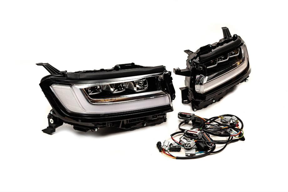 Toyota Land Cruiser 200 2007–2021 Restylingkit voor LC 300 High-Line (V1) Foto 7