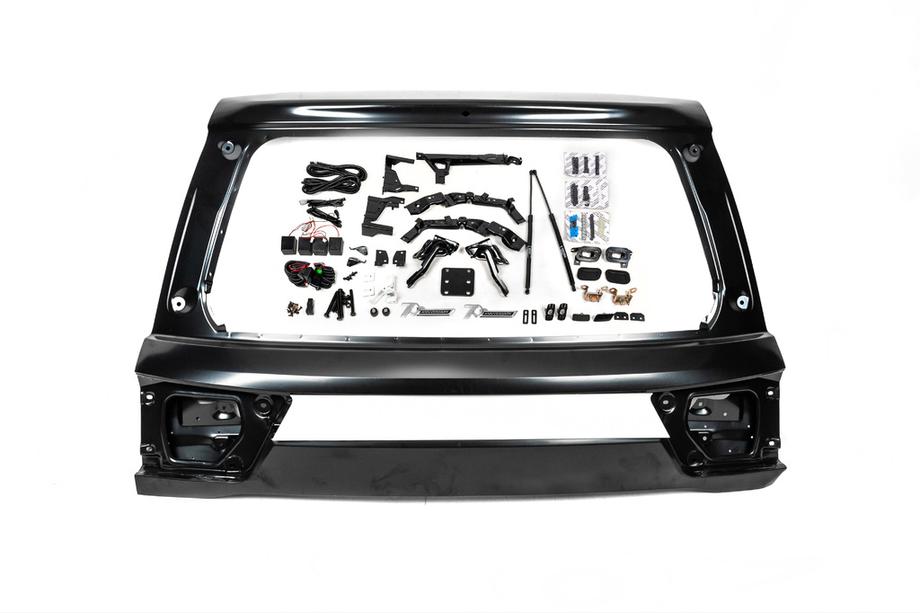Toyota Land Cruiser 200 2007–2021 Restylingkit voor LC 300 High-Line (V1) Foto 15