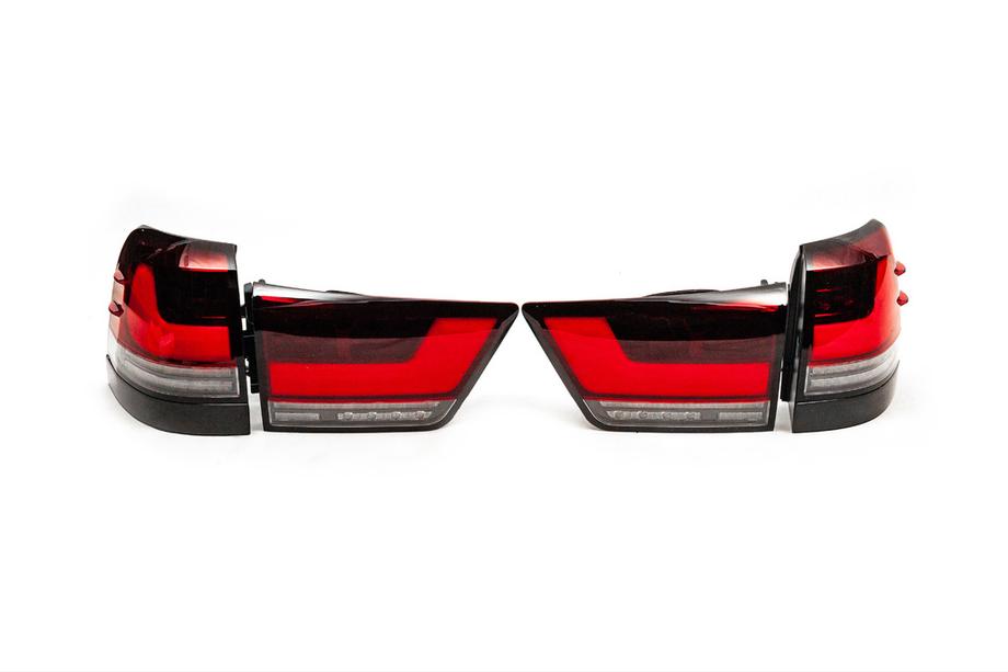 Toyota Land Cruiser 200 2007–2021 Restylingkit voor LC 300 High-Line (V1) Foto 33