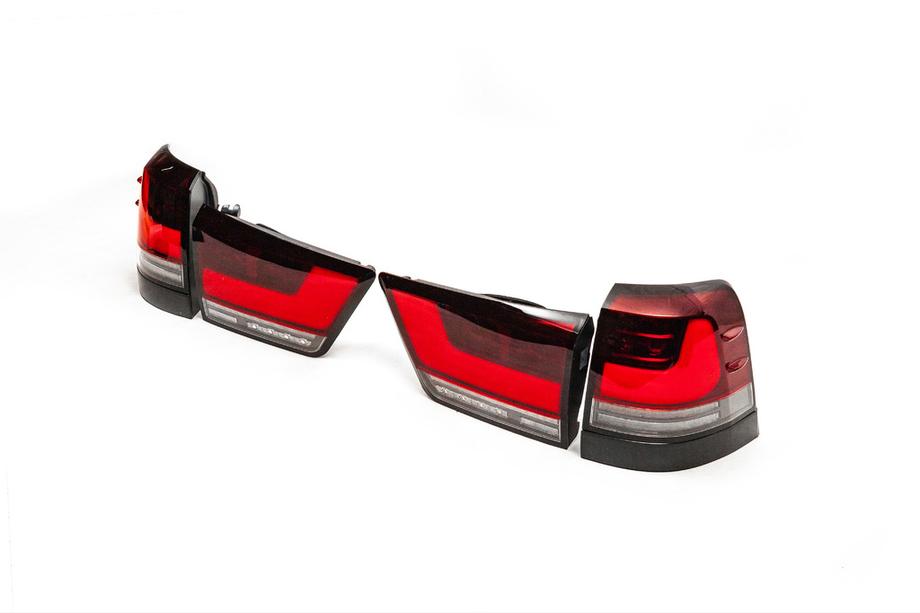 Toyota Land Cruiser 200 2007–2021 Restylingkit voor LC 300 High-Line (V1) Foto 34