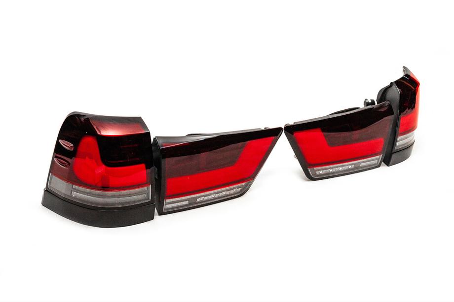 Toyota Land Cruiser 200 2007–2021 Restylingkit voor LC 300 High-Line (V1) Foto 35
