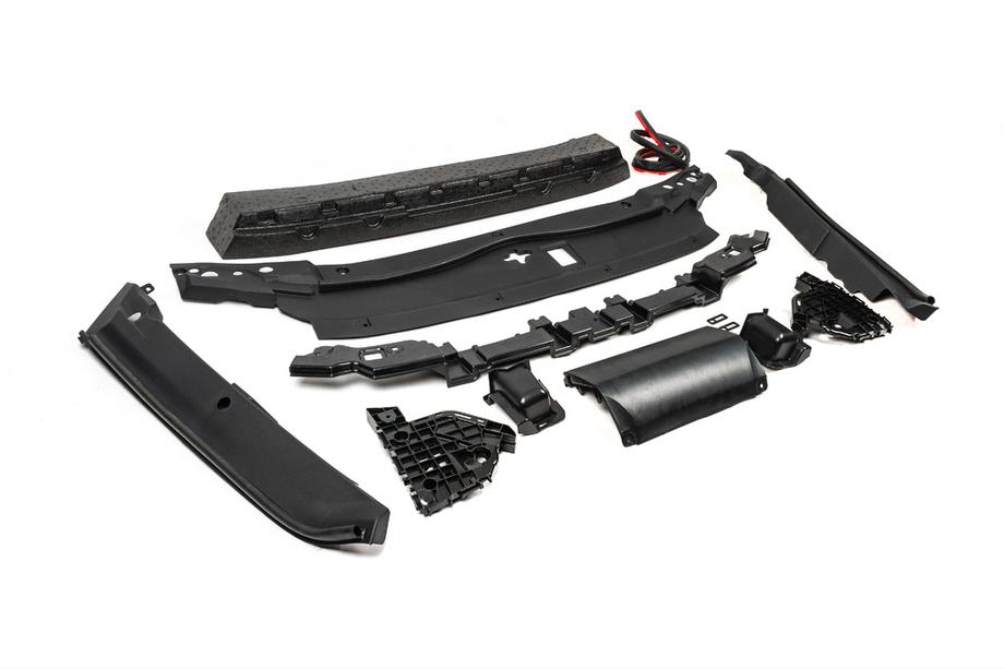 Toyota Land Cruiser 200 2007–2021 Restylingkit voor LC 300 High-Line (V1) Foto 38
